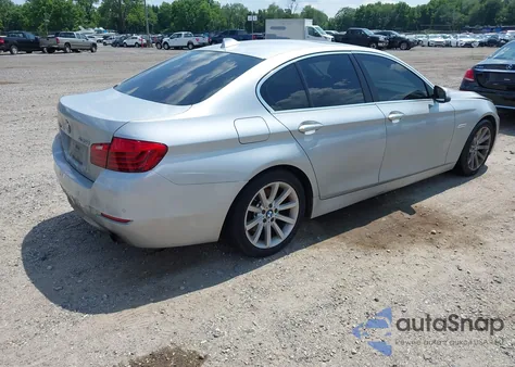 2014 BMW 535I xDrive из США, поврежденный, VIN WBA5B3C59ED530148